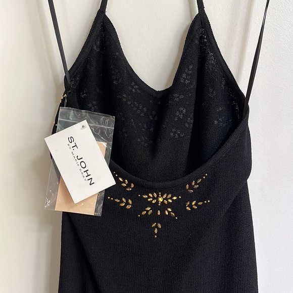 St. John Backless Dress - Picture 9 of 12